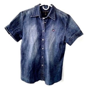 Polo Jeans Company Ralph Lauren Top Womans Large